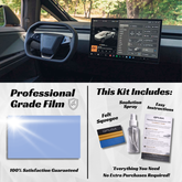 Tesla Cybertruck Screen Protector PPF Kit