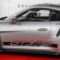 911 (992) GT3 RS Style Side Decals Set