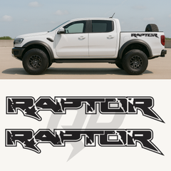 Ford Ranger Raptor Side Decal Graphic Set