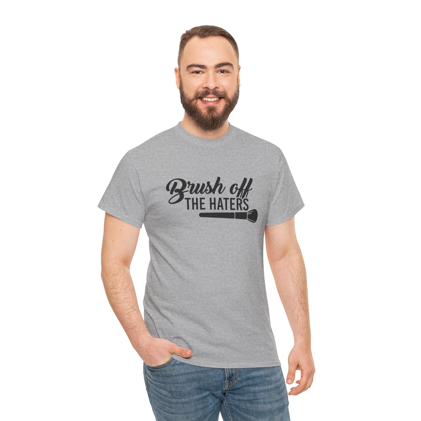 Women's Brush Off The Hatters Makeup Cosmetic T-Shirt
