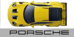 Porsche 992 GT3 RS Wing Decal