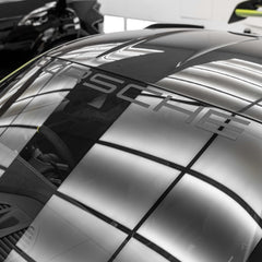 Porsche 911 (992) 'Porsche' Style Windshield Decal