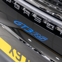 Porsche 911 992 GT3 RS Sonderwunsch Rear Bumper Decal – OEM+ Inspired Graphic