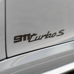 Porsche 911 (992) Turbo S Style Door Decals (x2)