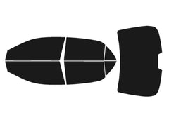 Precut Window Tint Kit for Toyota Corolla (2009–2013) | UV-IR Block & Privacy Film