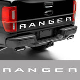 Tailgate Insert & Indent Letter Decal for Ford Ranger (2019–2021) | Vinyl Truck Sticker