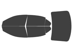 Precut Window Tint Kit for VW Jetta Sedan (2011–2018) | UV-IR Block & Privacy Film