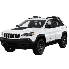 Precut Window Tint Kit for Jeep Cherokee 4-Door (1986–2023) | UV Block & Privacy Film