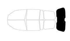Precut Window Tint Kit for Lexus LX 450 / 470 / 570 / 600 (1996–2026) | UV Block & Privacy