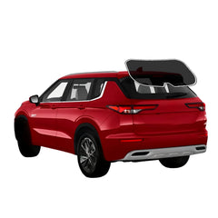 Precut Window Tint Kit for Mitsubishi Outlander (2003–2025) | UV Block & Privacy Film