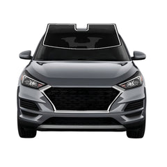 Precut Window Tint for Hyundai Tucson (2016–2021) | UV IR Heat Block