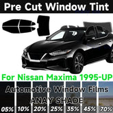 Precut Window Tint Kit for Nissan Maxima (1995–2025) | UV Block & Privacy Film