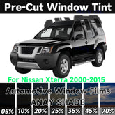 Precut Window Tint Kit for Nissan Xterra (2000–2015) | UV Block & Privacy Film