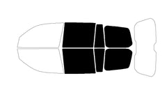 Precut Window Tint Kit for Lexus LX 450 / 470 / 570 / 600 (1996–2026) | UV Block & Privacy