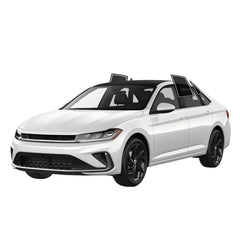 Precut Window Tint Kit for VW Jetta Sedan (1992–2026) | UV Block & Privacy Film