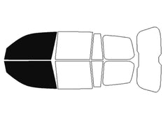 Precut Window Tint Kit for Lexus LX 450 / 470 / 570 / 600 (1996–2026) | UV Block & Privacy