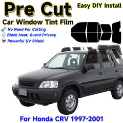 Precut Window Tint Kit for Honda CR-V (1997–2001) | UV Block & Privacy Film