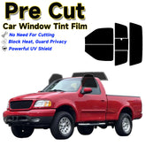 Precut Window Tint Kit for Ford F-150 Regular Cab (1997–2003) | UV Block & Privacy Film