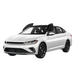 Precut Window Tint Kit for VW Jetta Sedan (1992–2026) | UV Block & Privacy Film