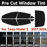 Precut Mirror Privacy Window Tint for Tesla Model 3 | Solar UV Protection Film