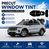 Precut Window Tint Kit for Ford Explorer (2020–2026) | UV Block & Privacy Film