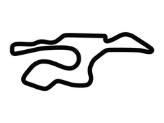 Calcomanía de circuito alternativo AMA de Sonoma Raceway (Infineon)
