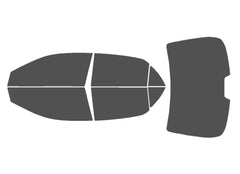 Precut Window Tint Kit for Toyota Corolla (2009–2013) | UV-IR Block & Privacy Film