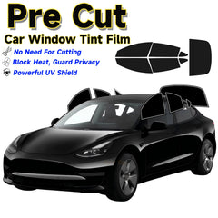 Precut Mirror Privacy Window Tint for Tesla Model 3 | Solar UV Protection Film