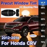 Precut Window Tint Kit for Honda CR-V (2012–2016) | UV Block & Privacy Film