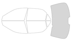Precut Window Tint Kit for Honda Accord Sedan (2008–2012) | UV Block & Privacy Film