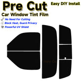 Precut Window Tint Kit for Toyota Tundra Regular Cab (2000–2006) | UV Block & Privacy Film