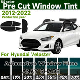 Precut Window Tint Kit for Hyundai Veloster (2012–2022) | UV Block & Privacy Film