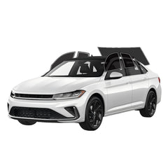 Precut Window Tint Kit for VW Jetta Sedan (1992–2026) | UV Block & Privacy Film