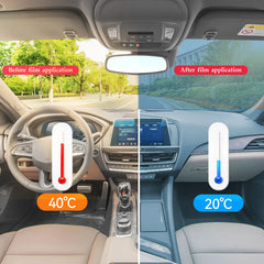 Precut Window Tint for Toyota Corolla Sedan (1993–2026) | UV Block
