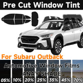 Precut Window Tint Kit for Subaru Outback (2000–2025) | UV Block & Privacy Film