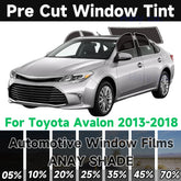 Precut Window Tint Kit for Toyota Avalon (2013–2018) | UV Block & Privacy Film