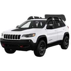 Precut Window Tint Kit for Jeep Cherokee 4-Door (1986–2023) | UV Block & Privacy Film