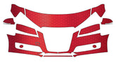 Audi A3 (2009–2013) Front Paint Protection Film Kit | Pre-Cut PPF