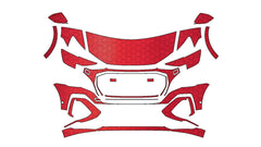 Audi SQ8 (2024–2025) Front Paint Protection Film Kit | Pre-Cut PPF