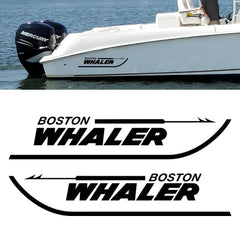Boston Whaler Original Vinyl Decal OEM - Set of 2 - Made In The USA