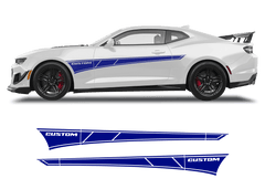 Chevrolet Camaro Side Custom Graphics Stripe