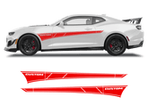 Chevrolet Camaro Side Custom Graphics Stripe