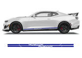 Chevrolet Camaro Double Stripe Graphics 1 Color