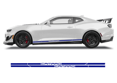 Chevrolet Camaro Double Stripe Graphics 1 Color