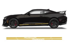 Chevrolet Camaro Double Stripe Graphics 1 Color