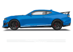 Chevrolet Camaro Double Stripe Graphics 1 Color