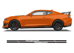 Chevrolet Camaro Double Stripe Graphics 1 Color