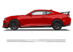 Chevrolet Camaro Double Stripe Graphics 1 Color