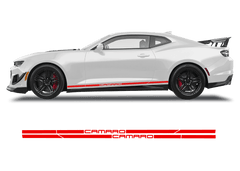 Chevrolet Camaro Double Stripe Graphics 1 Color