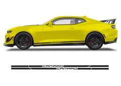 Chevrolet Camaro Double Stripe Graphics 1 Color